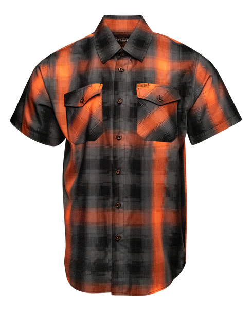 SALEM BAMBOO SHORT SLEEVE BUTTON UP - MENS